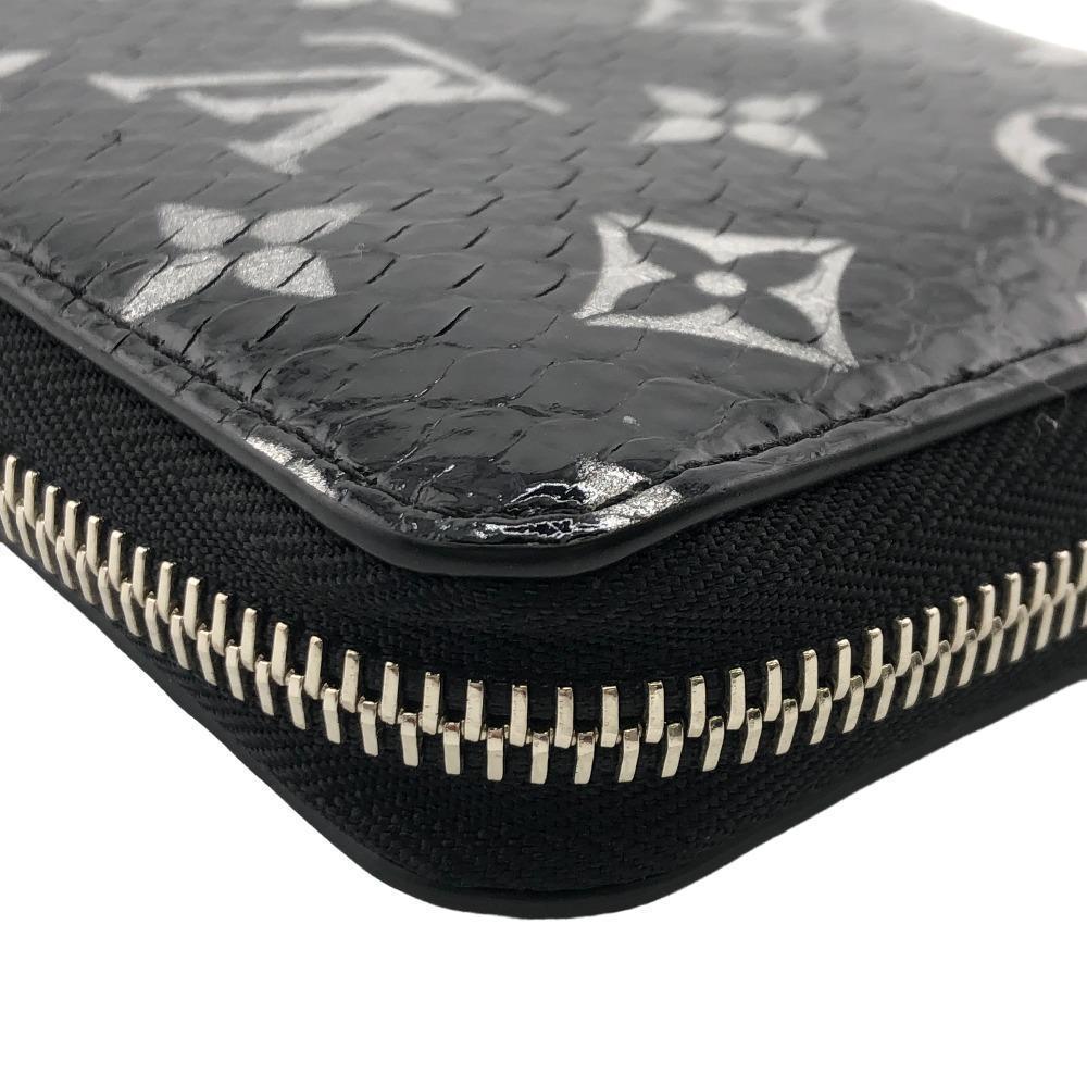 Louis Vuitton Long Black Python Wallet Zippy - image 6